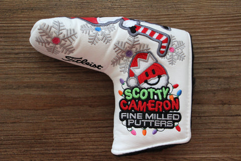 2012 Holiday Large Putter Man Headcover
